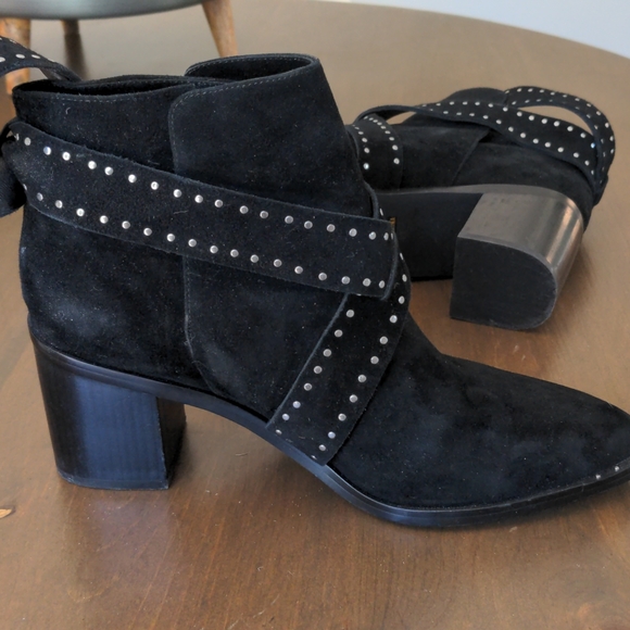 Sensor Booties sz 41, suede black - Picture 5 of 6